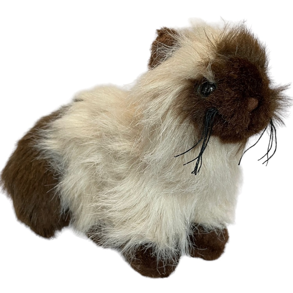 Ganz Webkinz Himalayan Super Soft Furry Fluffy Cat Kitten Stuffed Animal No Code